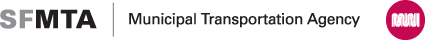 San Francisco MTA Logo and link to SFMTA Web Site